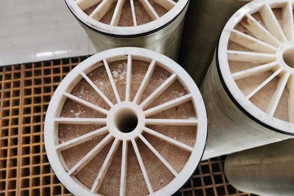 絮凝剂污染反渗透膜的清洗案例